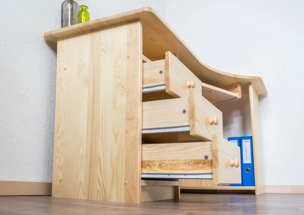 Kinderschreibtisch Kiefer massiv