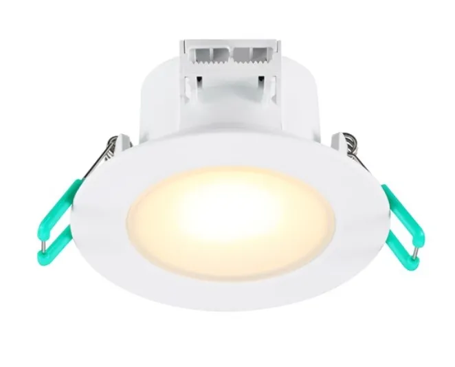 230V LED Einbaustrahler IP65 Downlight 6W 610lm 2700-3000-4000K schaltbar weiß