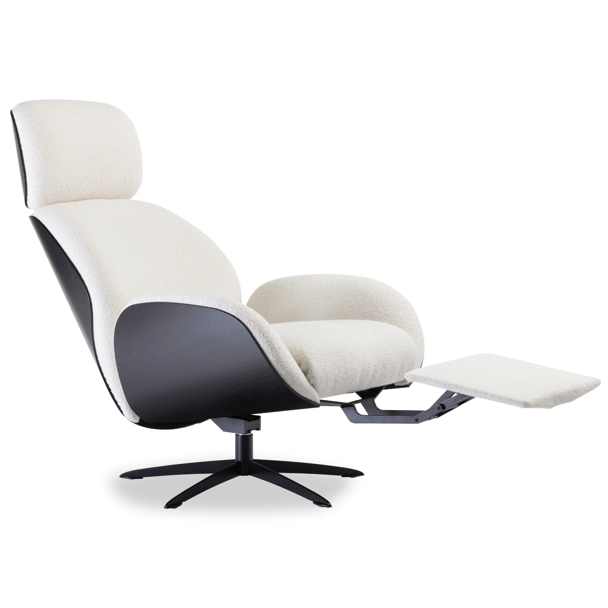 Funktionssessel Trinity (mit Fußauflage) von ipdesign