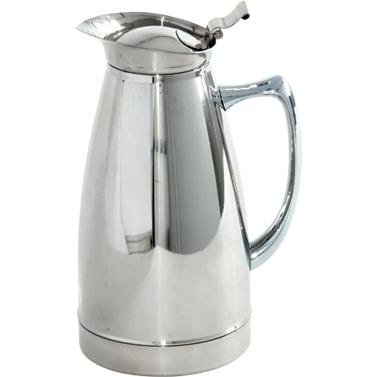 Isolierkanne, Edelstahl, 1,5 Liter, mit Klappdeckel