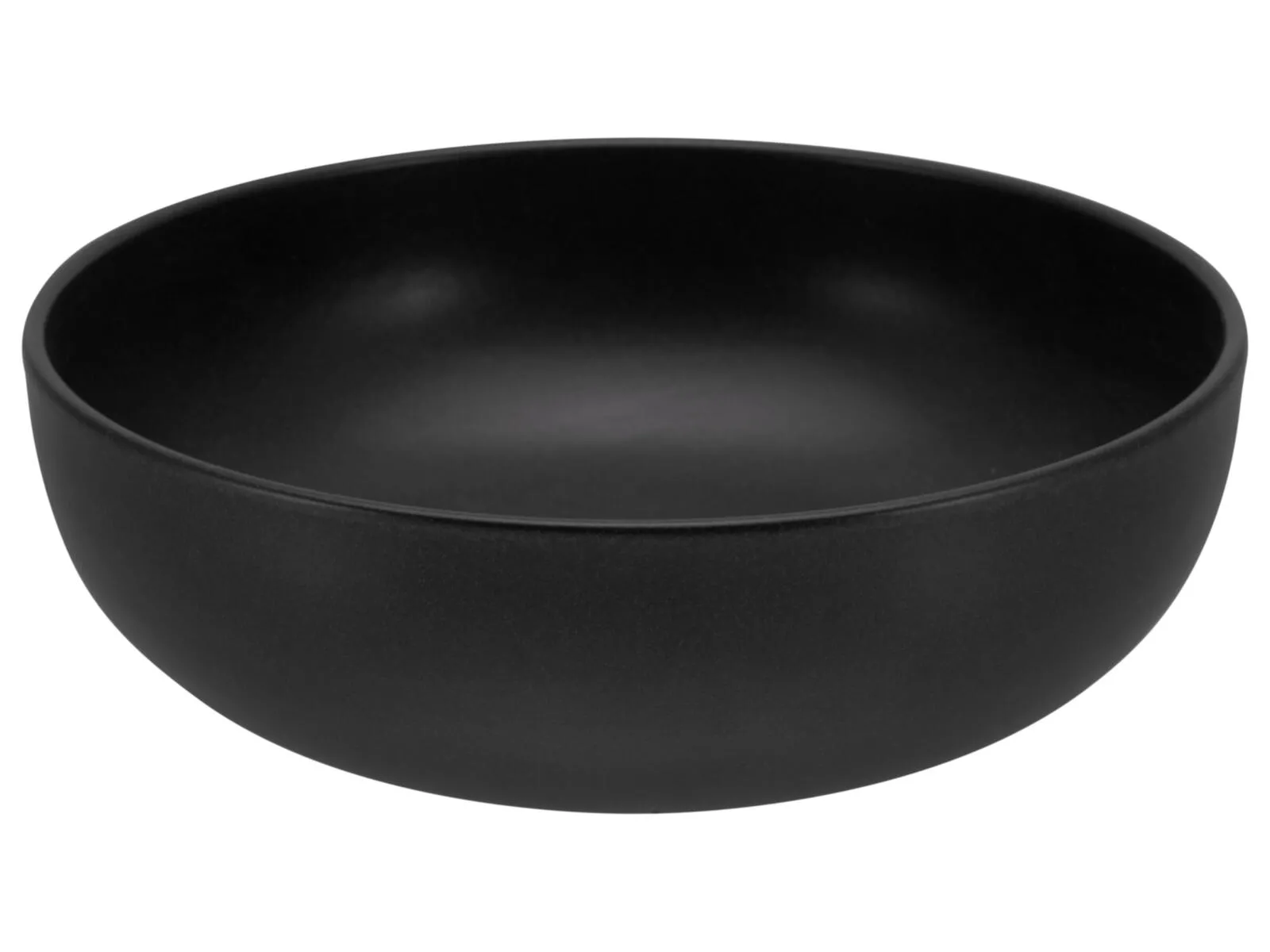 Salatschüssel Uno Schwarz