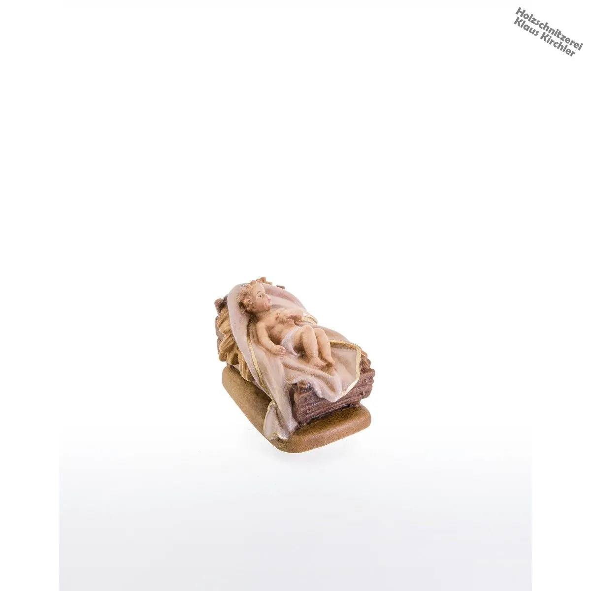 Niño Jesús con cuna