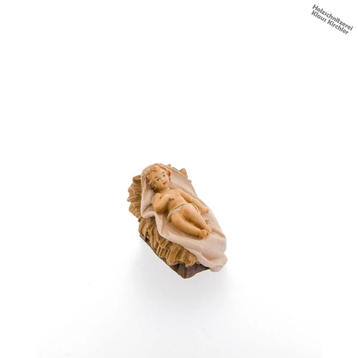 Infant Jesus with cradle