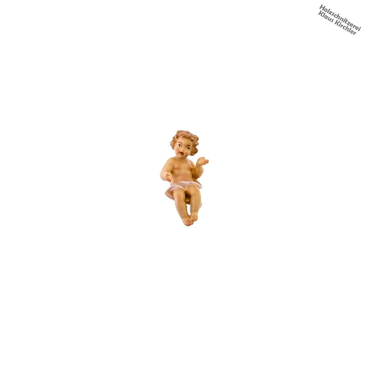 Infant Jesus without cradle