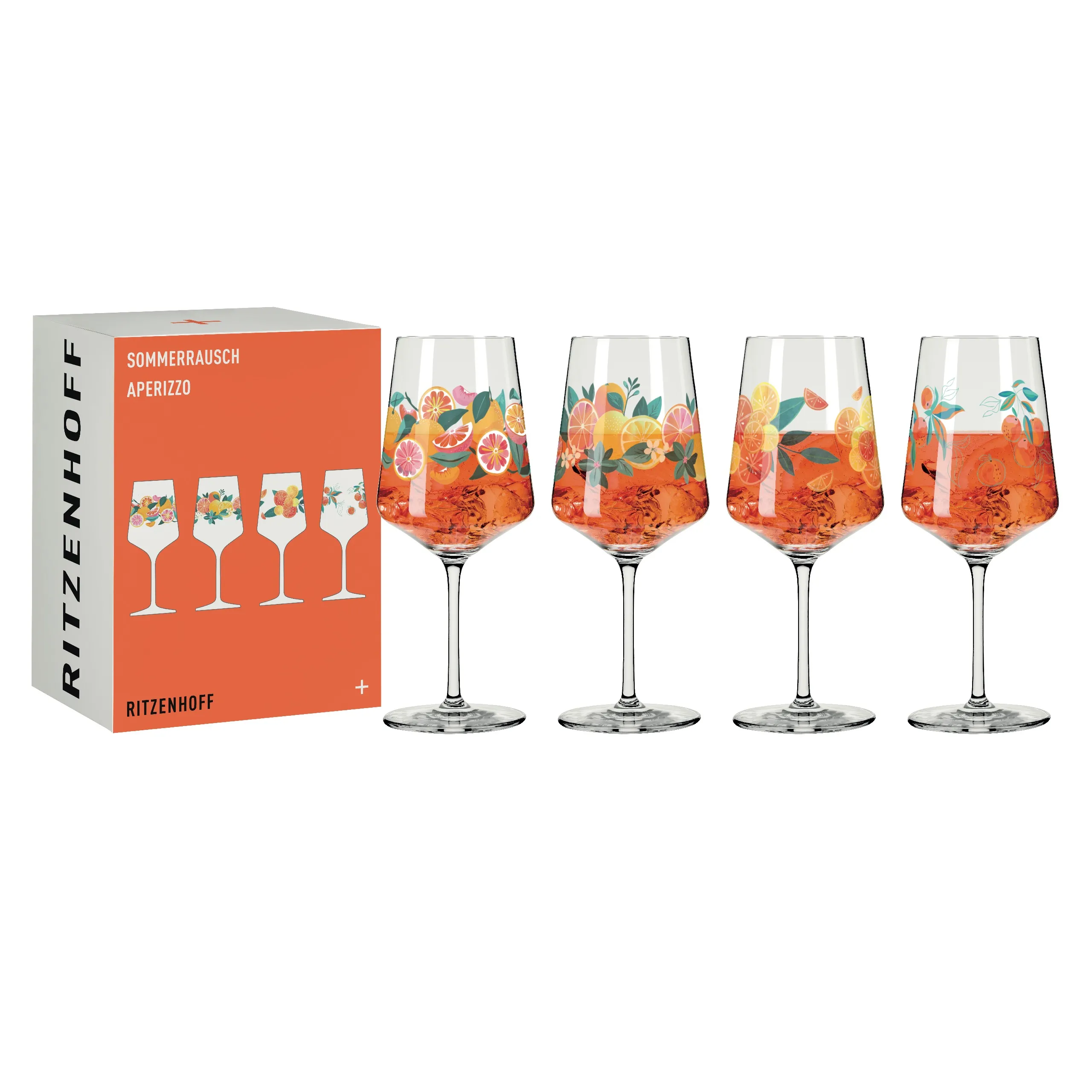 Aperitifglas Set Ritzenhoff Sommerrausch Aperizzo F25