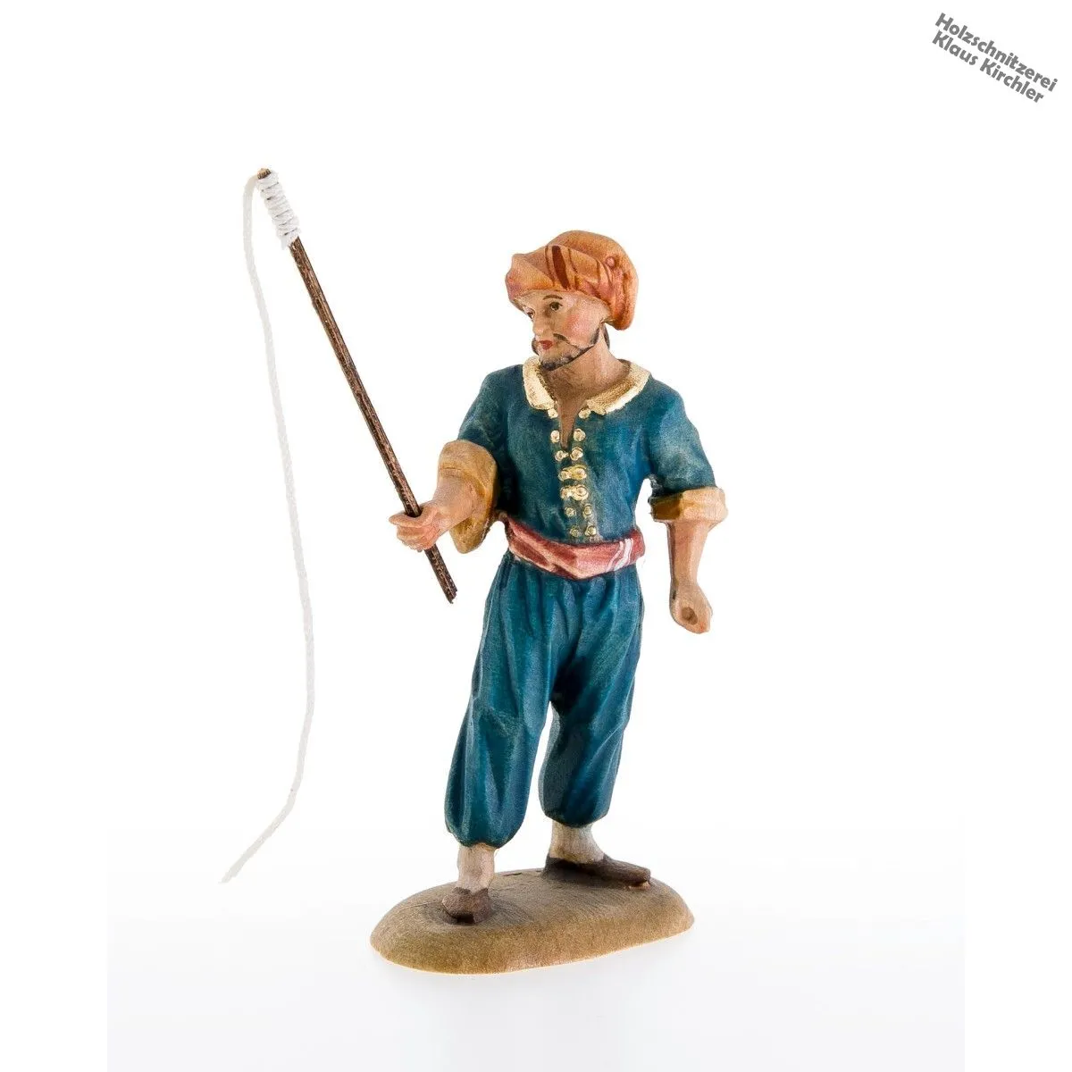 Camel driver with whip