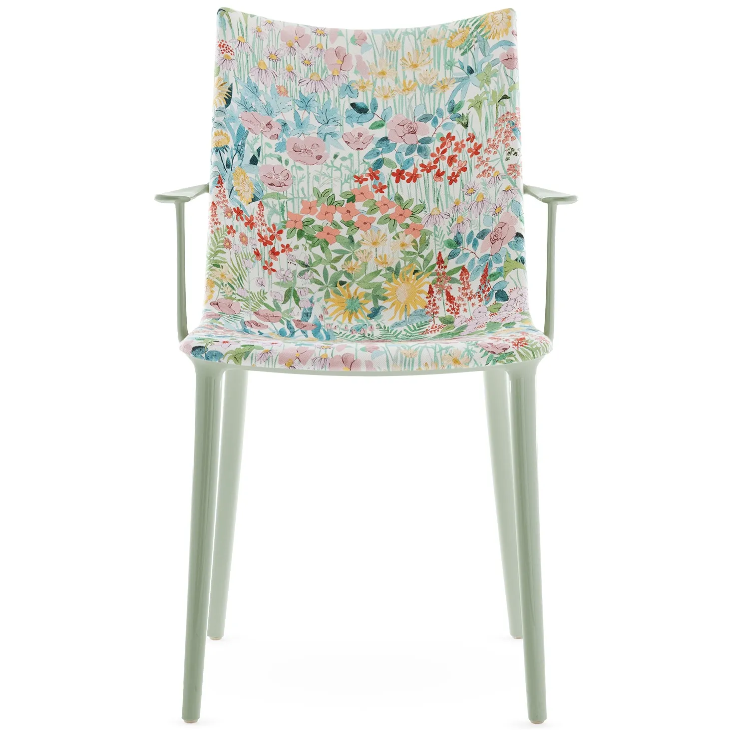 Armlehnstuhl H.H.H. (Flowers) von Kartell
