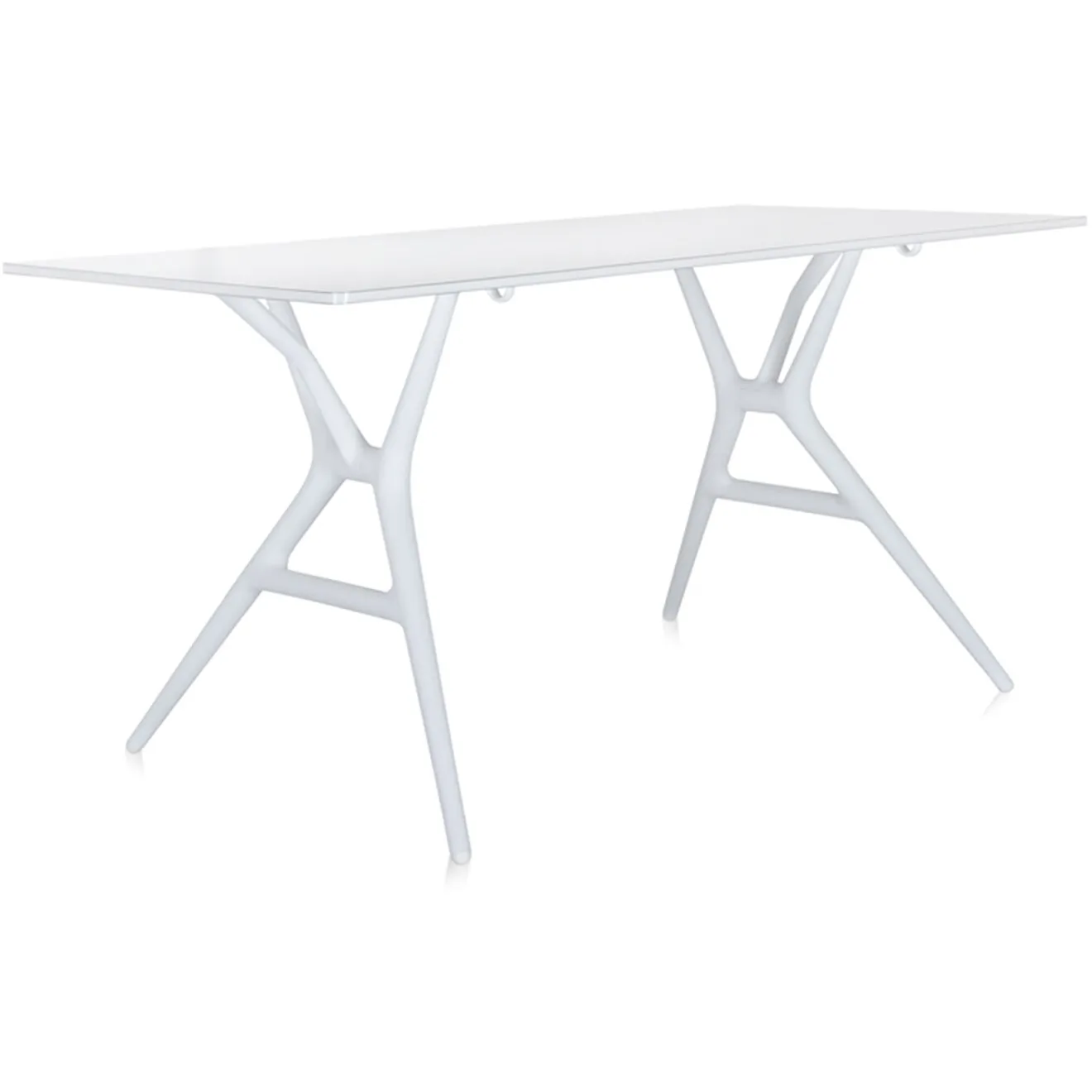 Klappbarer Bürotisch Spoon Table von Kartell