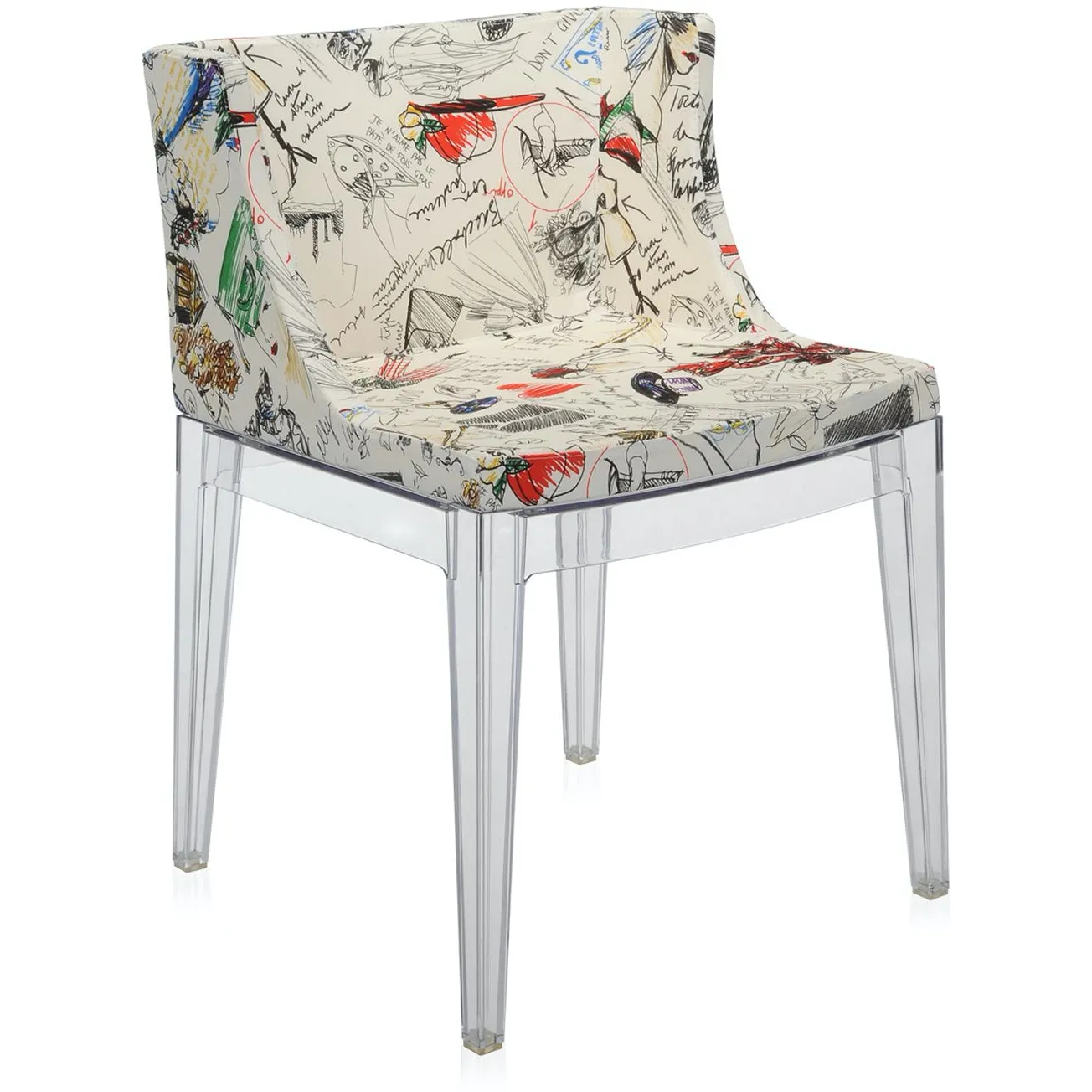 Mademoiselle à la mode - Armlehnstuhl von Kartell