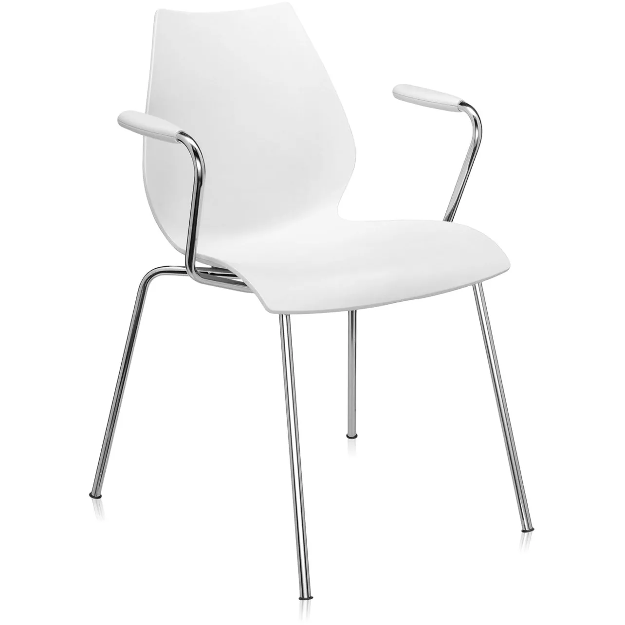 Stapelbarer Armlehnstuhl Maui von Kartell