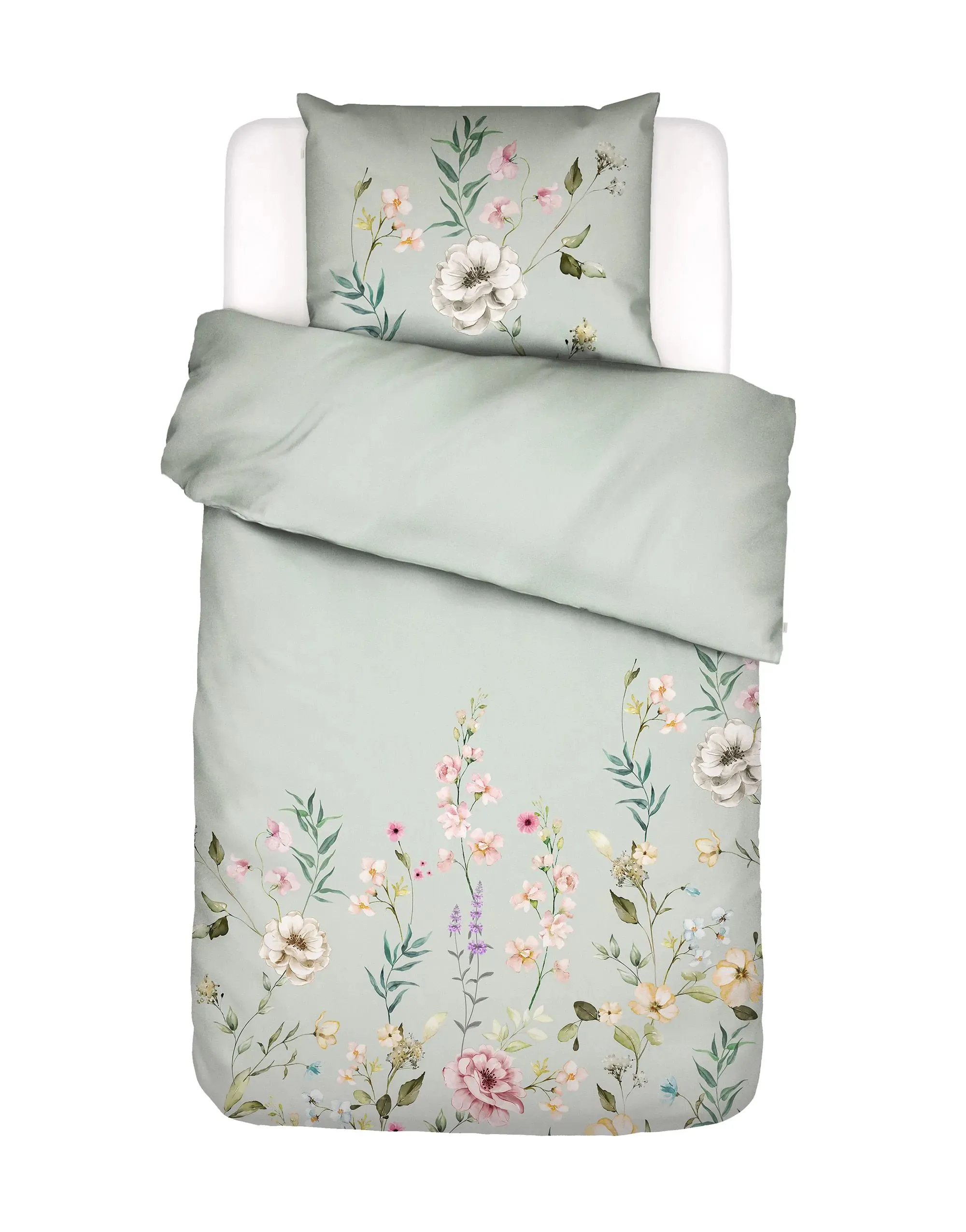 Essenza Bettwäsche Romee sage green