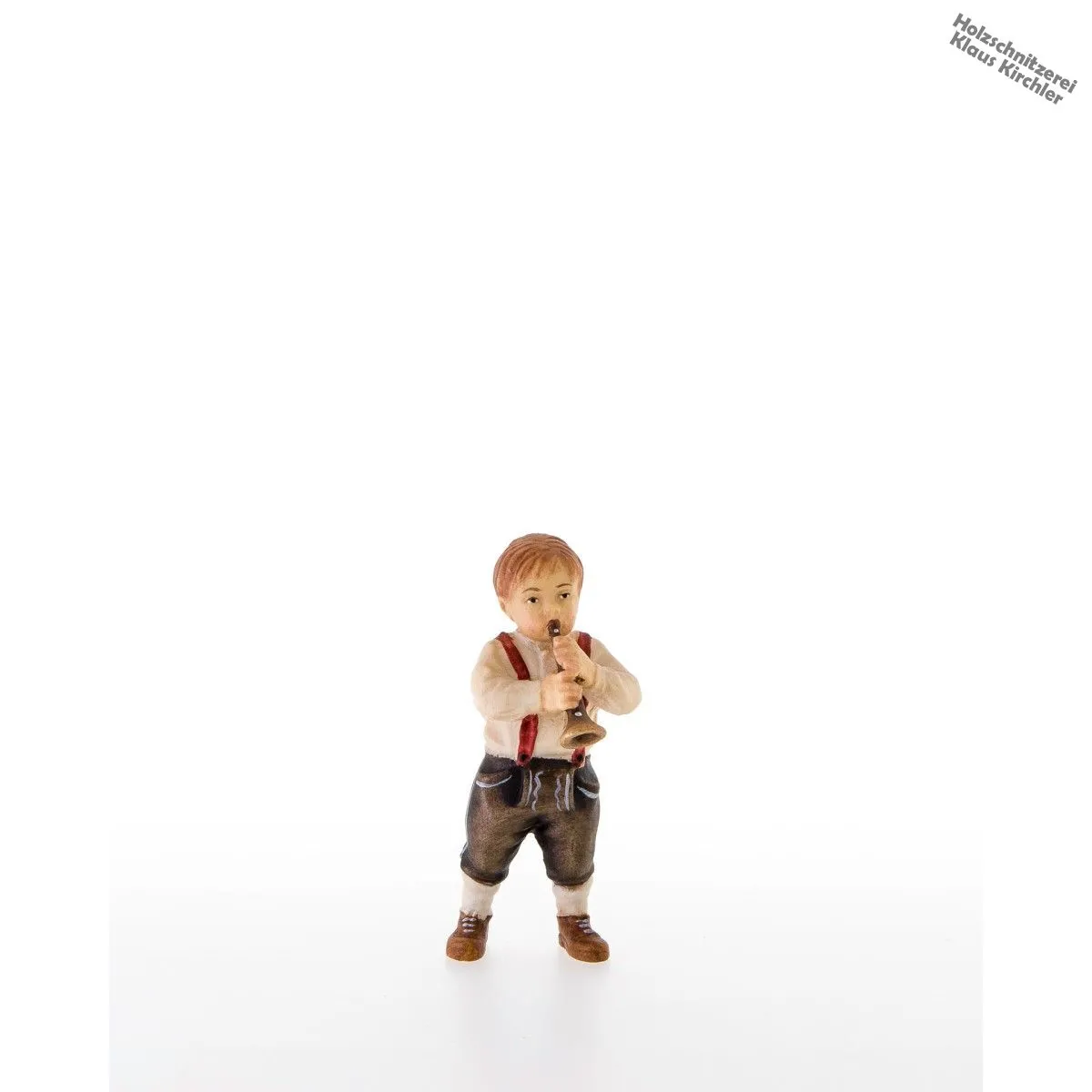 Musicante con clarinetto