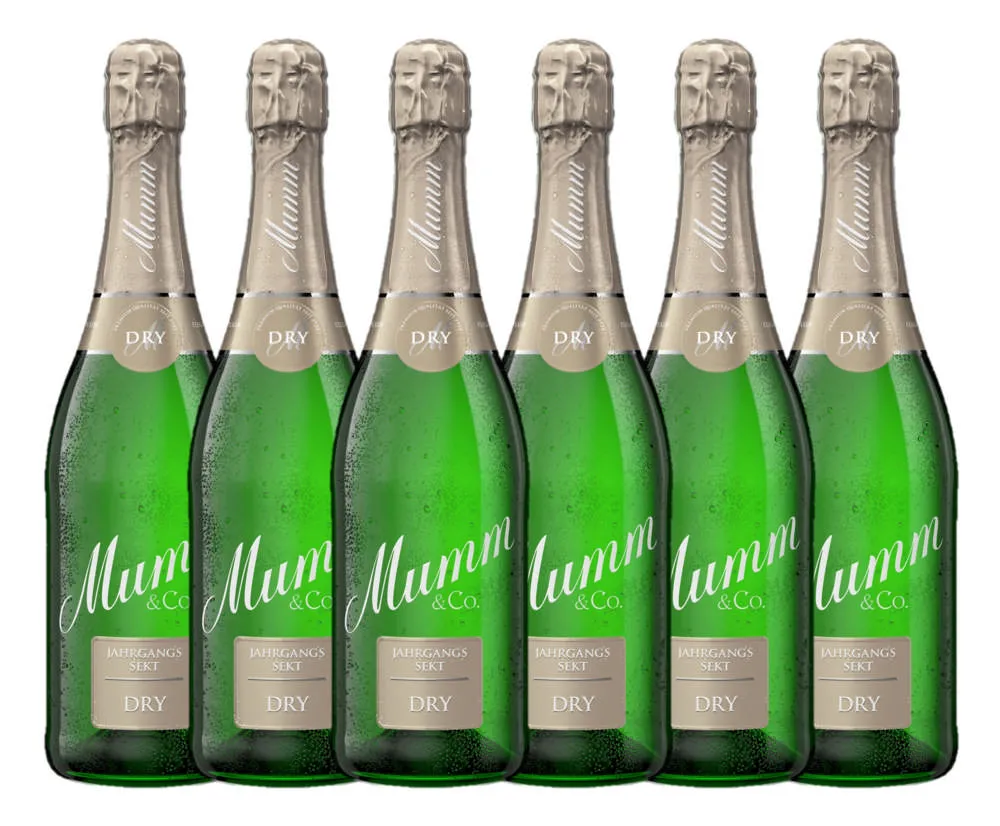 Dry Jahrgangssekt - 6er Karton