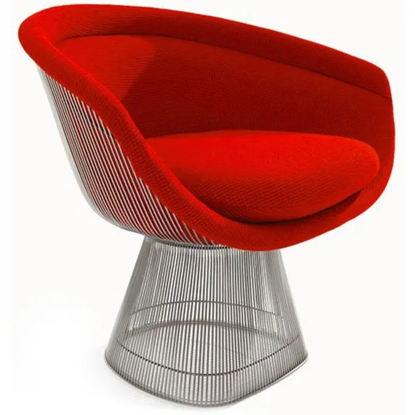 Platner Lounge Sessel von Knoll International