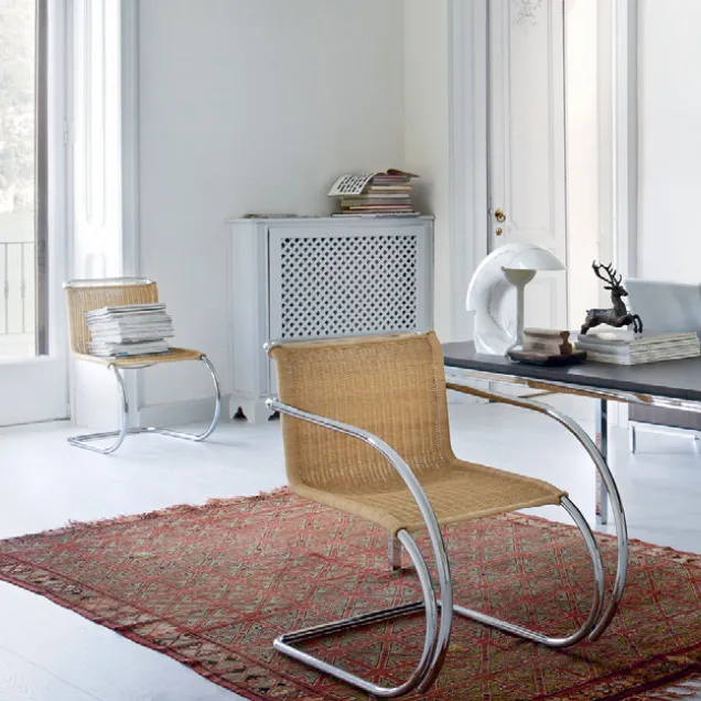 MR Rattan Stuhl von Knoll International