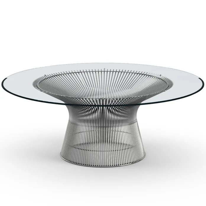 Platner Couchtisch (107cm) von Knoll International