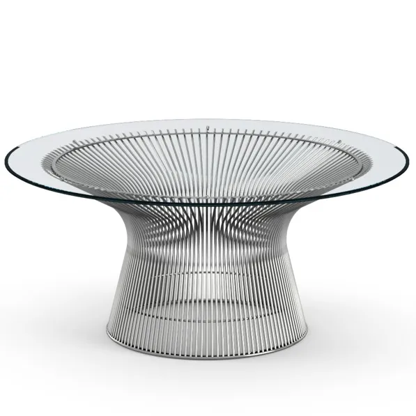 Platner Couchtisch (90cm) von Knoll International