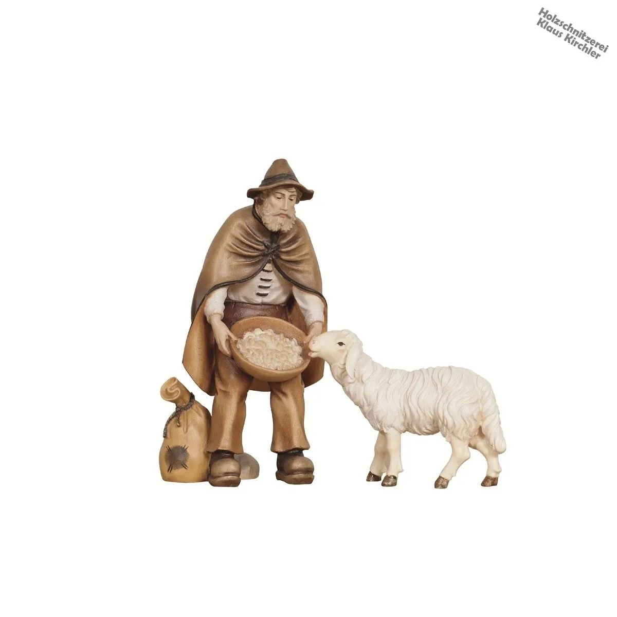 KO Hirt Fütterer mit Schaf