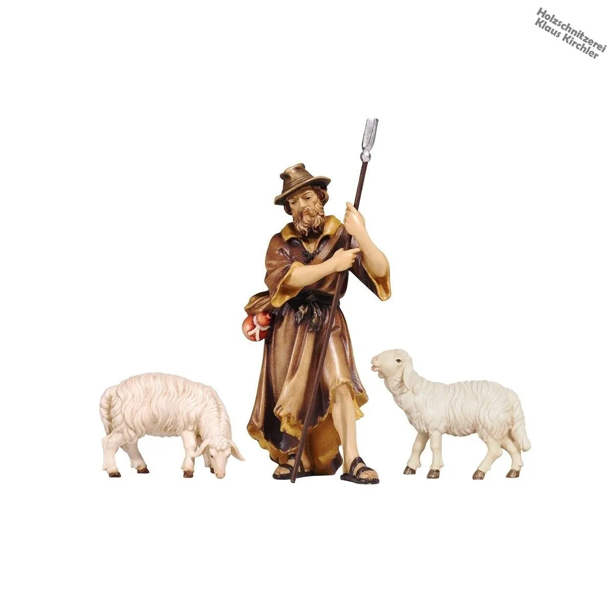 KO Schäfer mit 2 Schafen