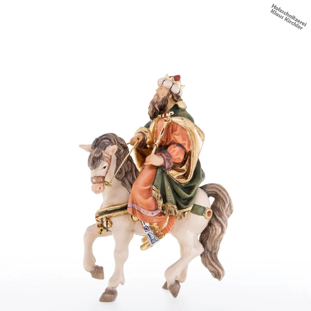 Koenig reitend mit Pferd Nr. 24041