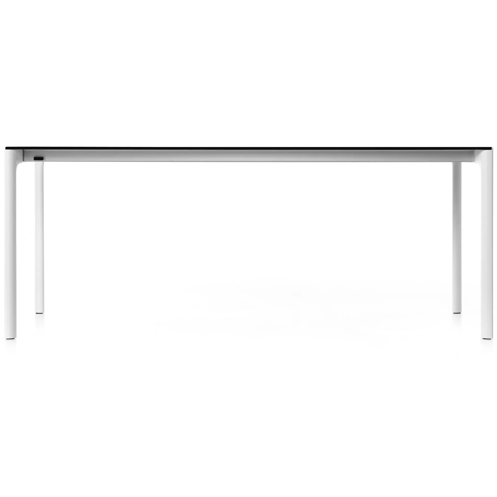 Tisch Maki Fenix NTM (schwarze Kante) von Kristalia