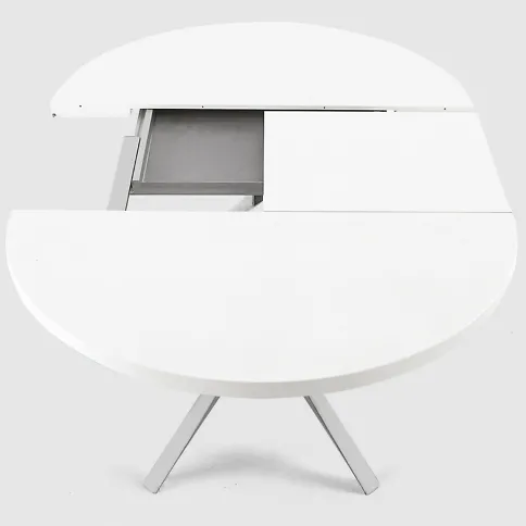 Runder Tisch Oops (ausziehbar) von Kristalia