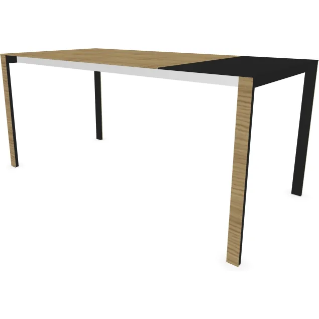 Ausziehtisch Thin-K (Holz) von Kristalia