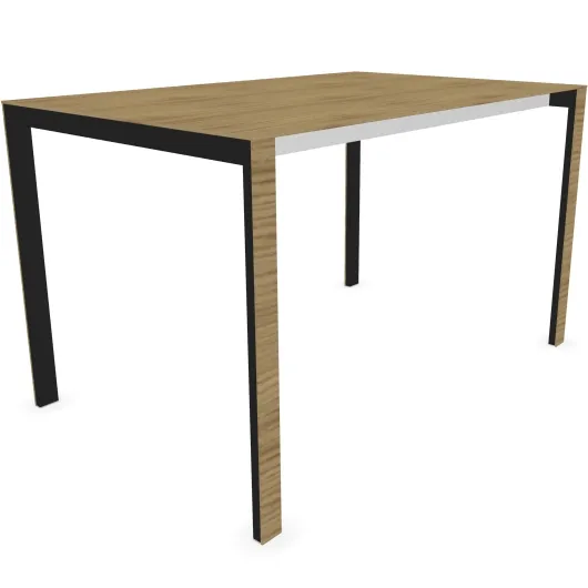 Tisch Thin-K (Holz) von Kristalia