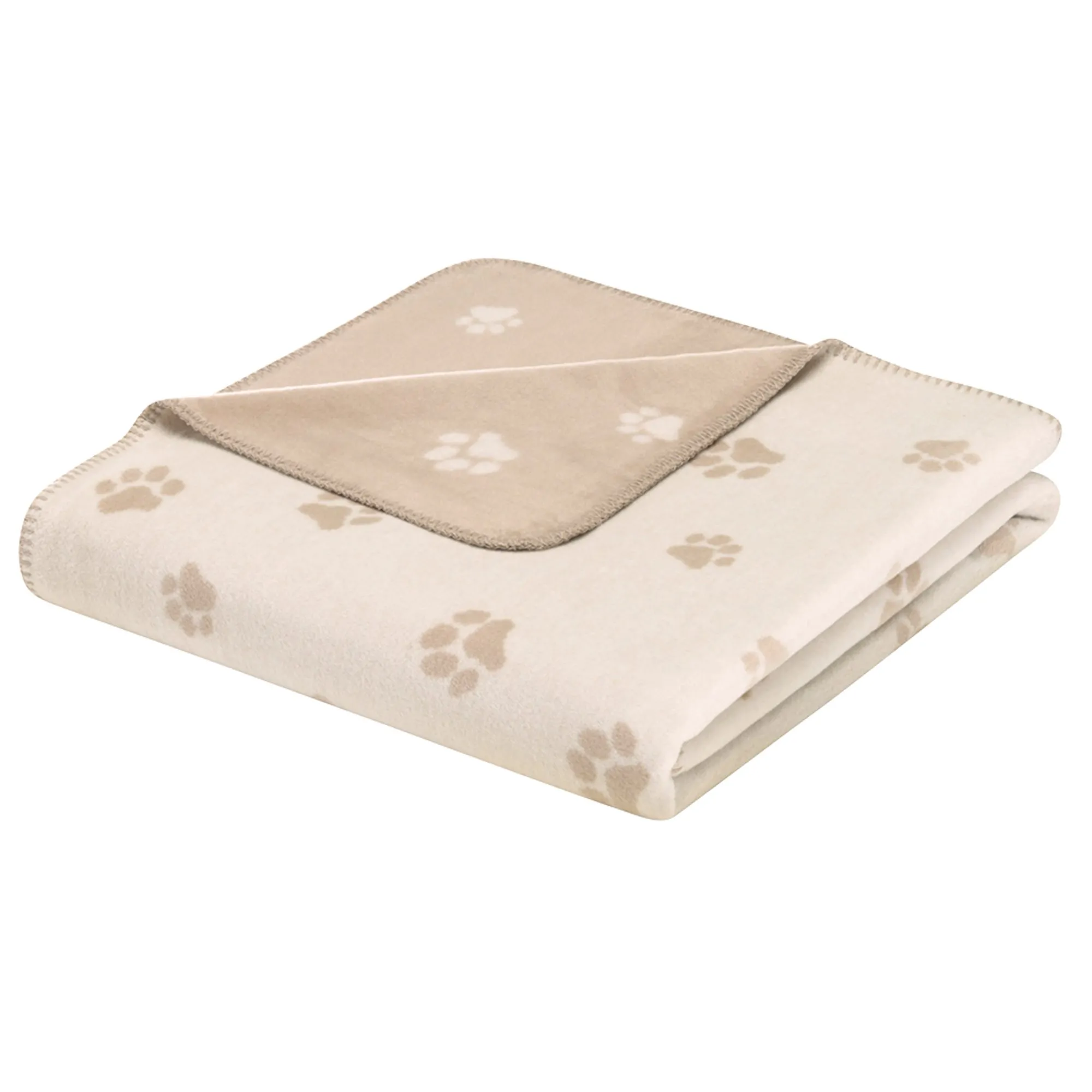 Wohndecke Cawö We love Dogs Pfoten