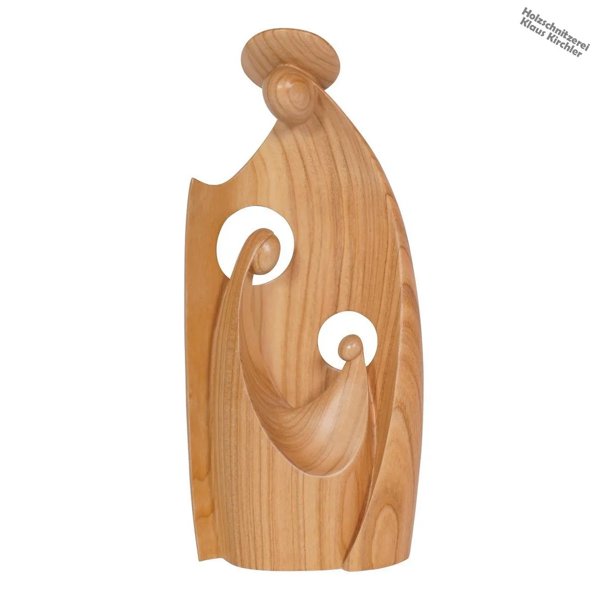 La Familia Kirschholz - Satiniert - 17 cm