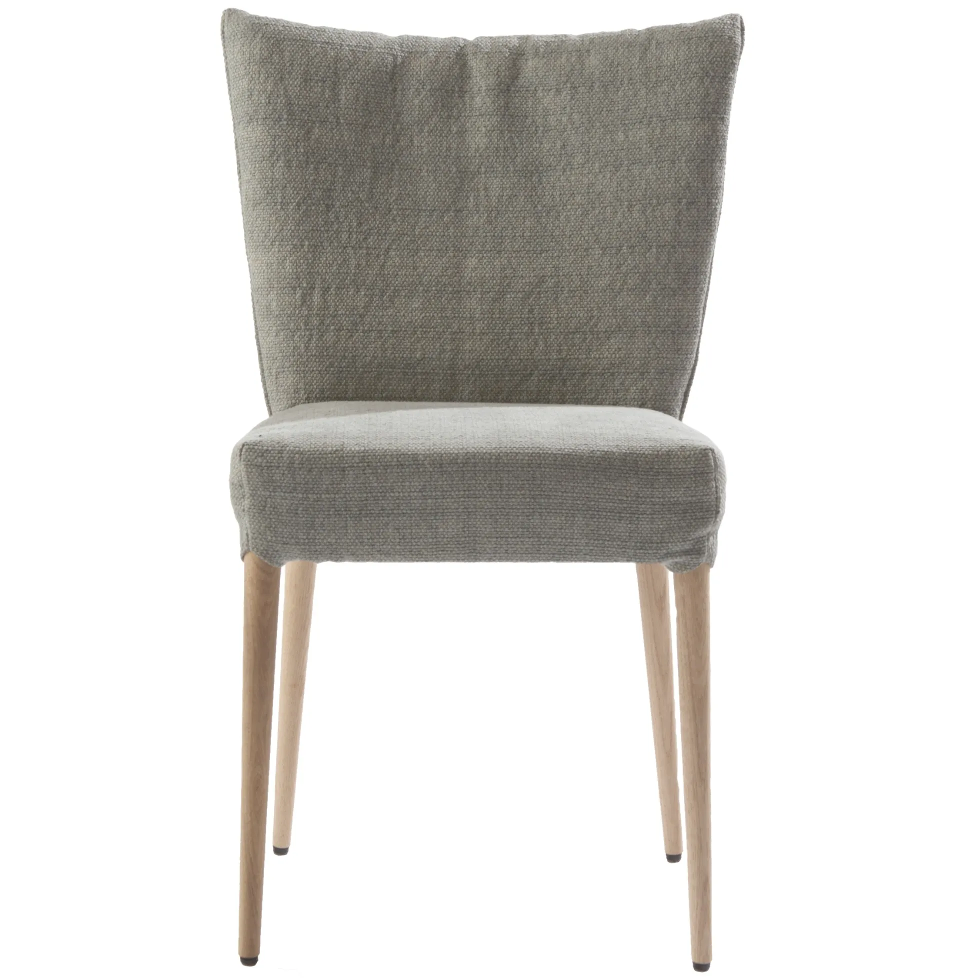 Gabon Polsterstuhl mit Holzgestell von Label