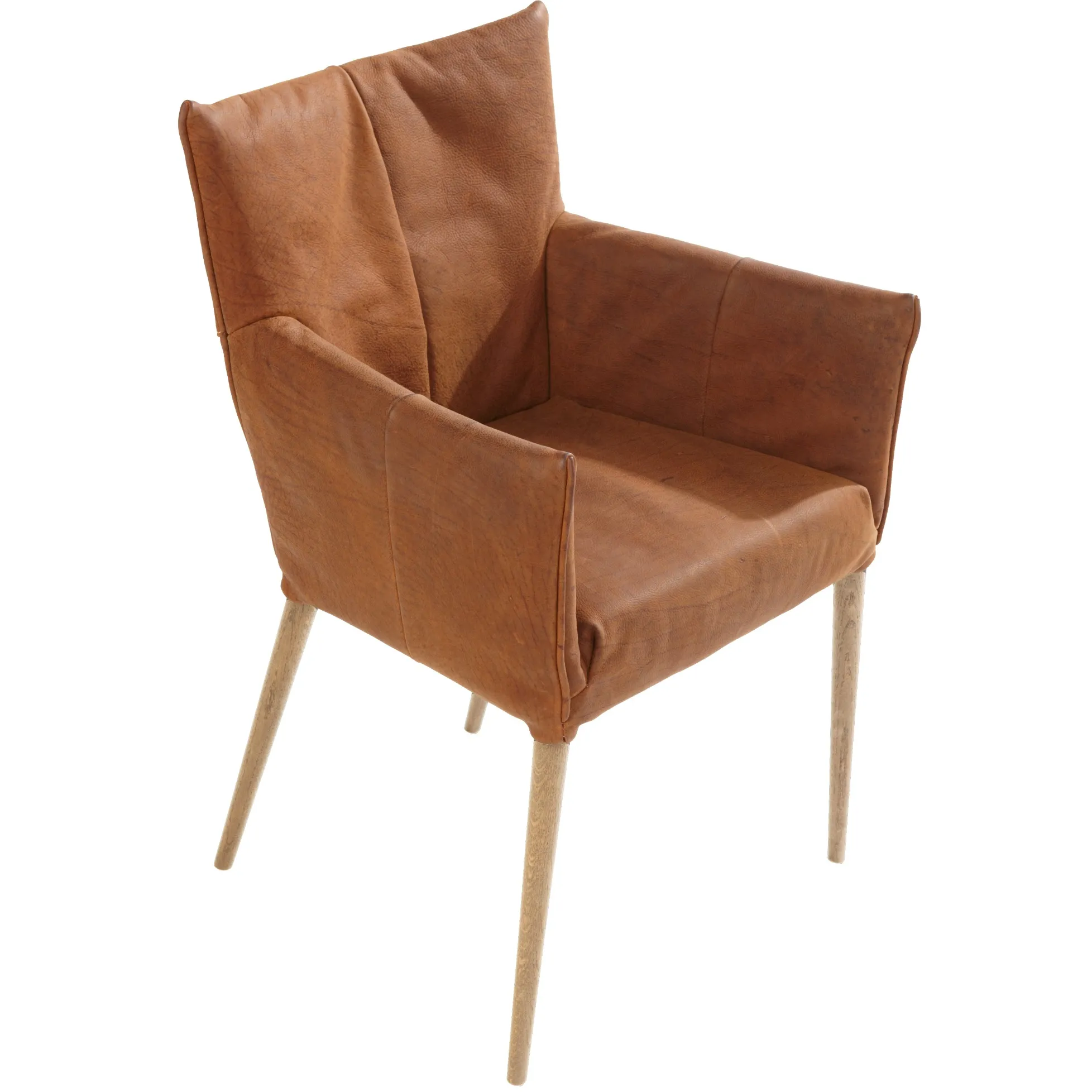 Mali Polsterstuhl mit Holzgestell von Label