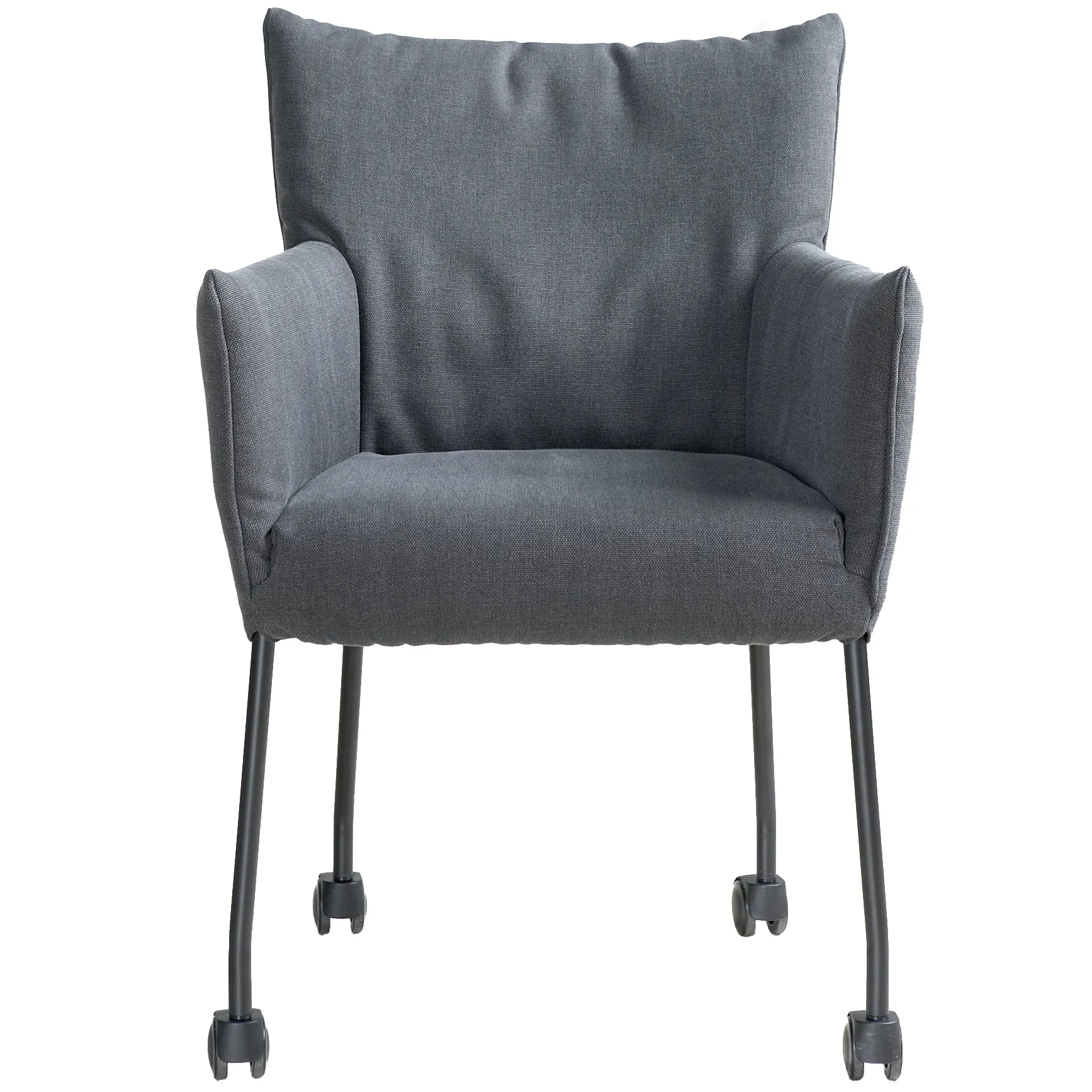 Mali Polsterstuhl mit Rollen von Label