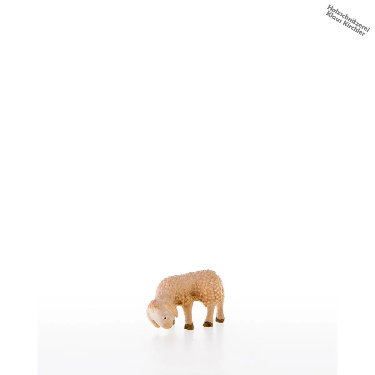 Lamm mit Kopf nach unten