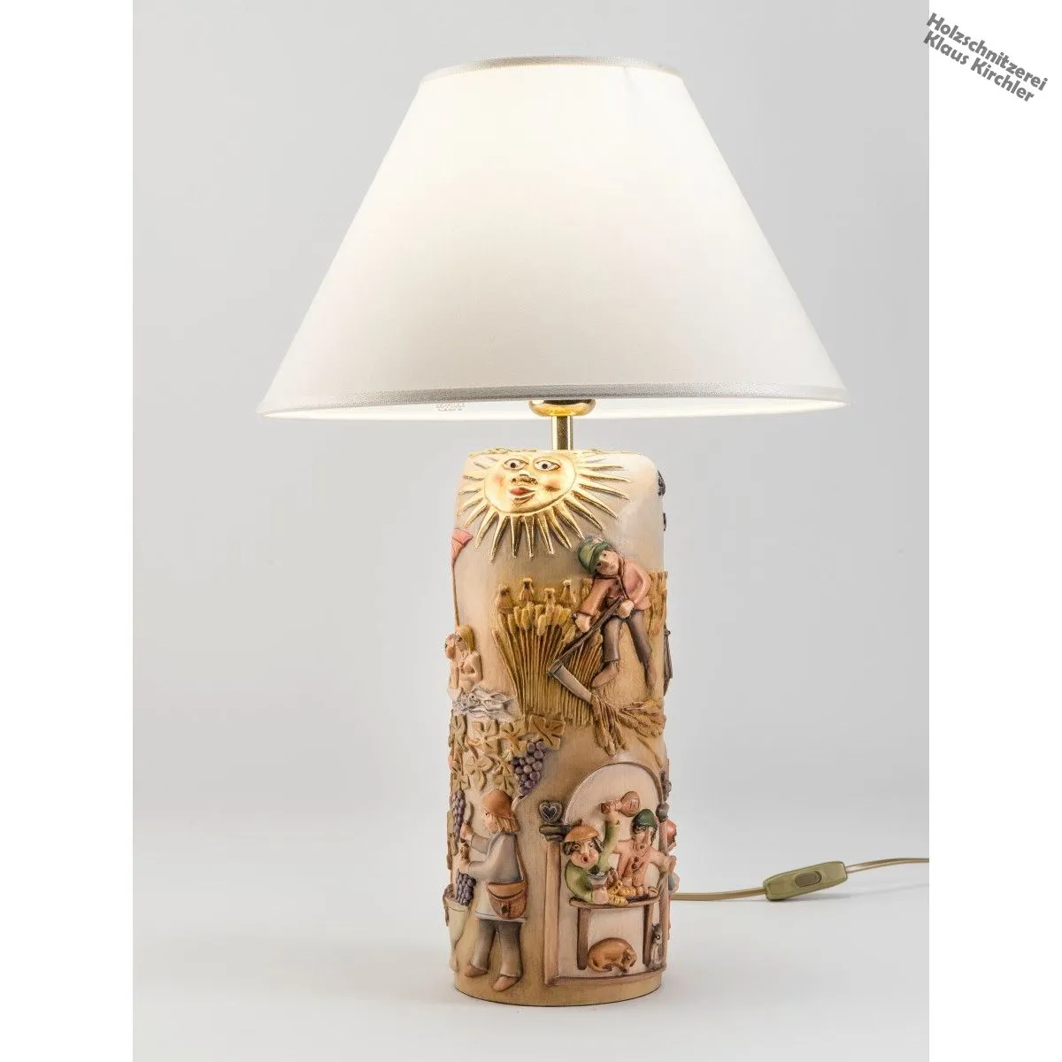 Lampenschirm Stamm der vier Jahreszeiten