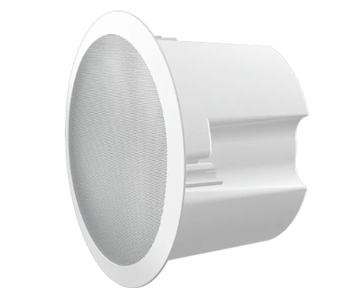 PoE LAN Deckenlautsprecher 238mm 10-20W Class-D 2-wege  Talkback Universal