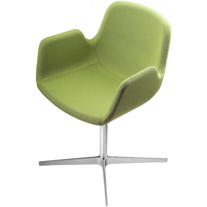 Pass Armlehnstuhl mit Drehgestell von Lapalma