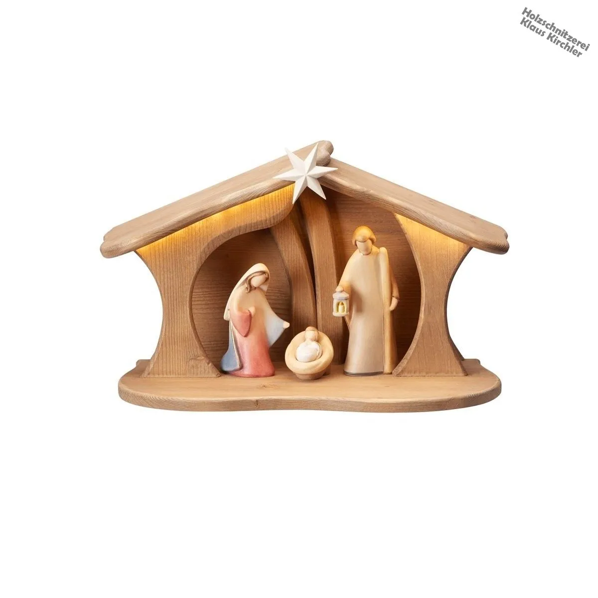 LE Set 5 teilig - Familienstall Luce mit Led