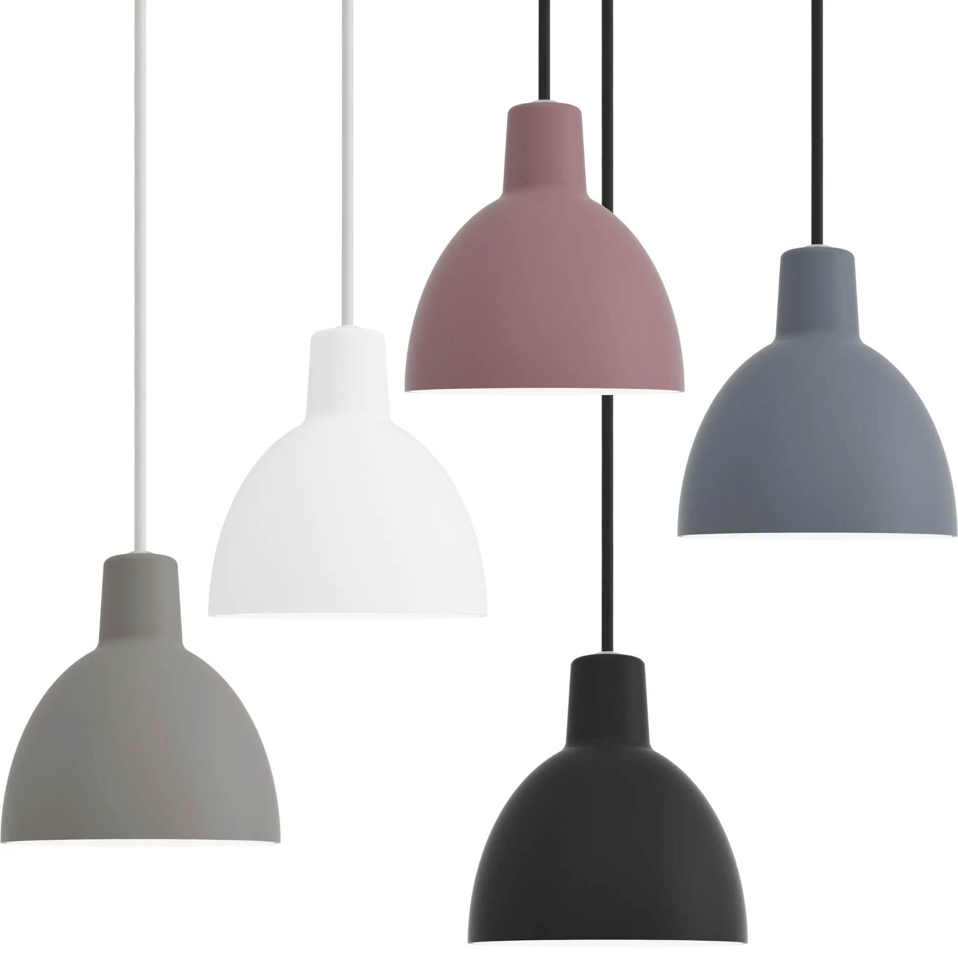 Pendelleuchte Toldbod 120 von Louis Poulsen