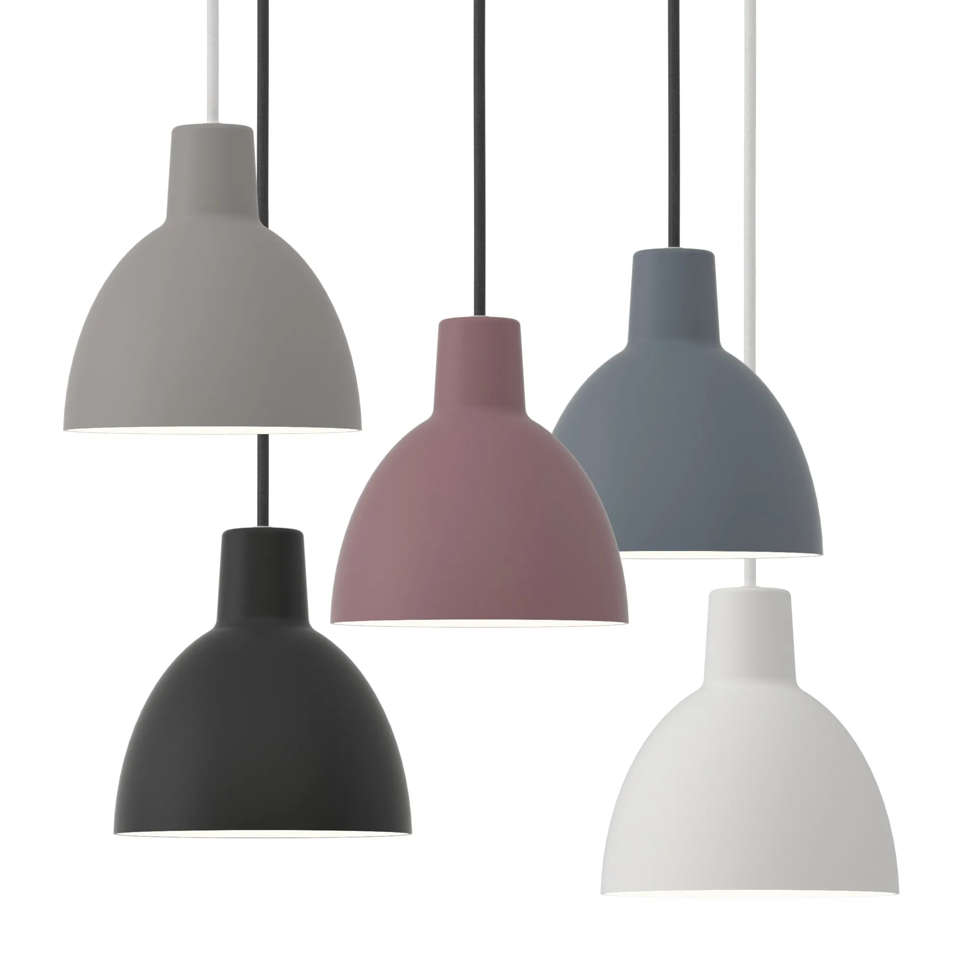 Pendelleuchte Toldbod 170 von Louis Poulsen