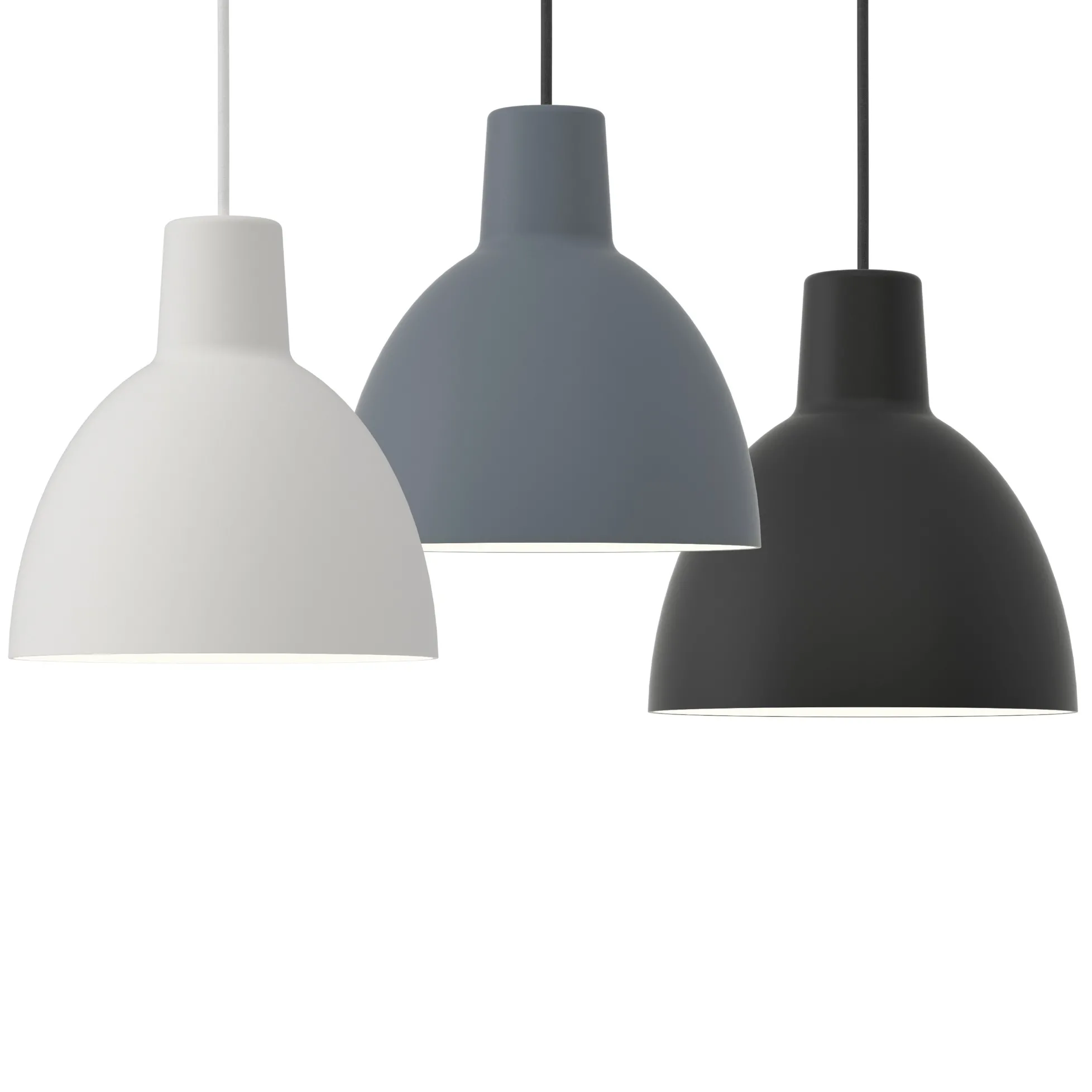 Pendelleuchte Toldbod 250 von Louis Poulsen