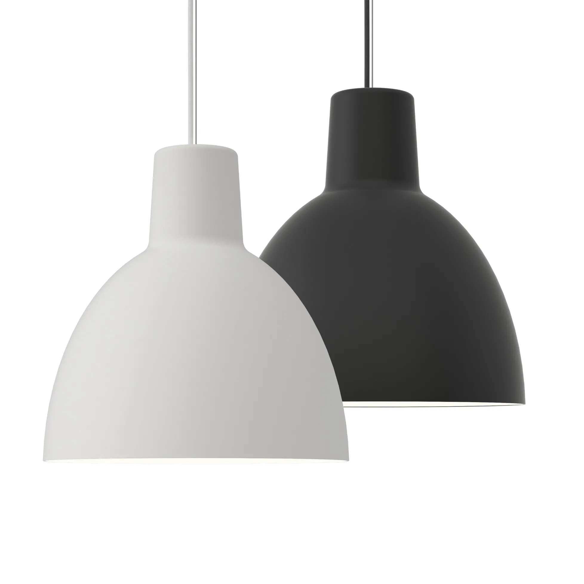 Pendelleuchte Toldbod 400 von Louis Poulsen