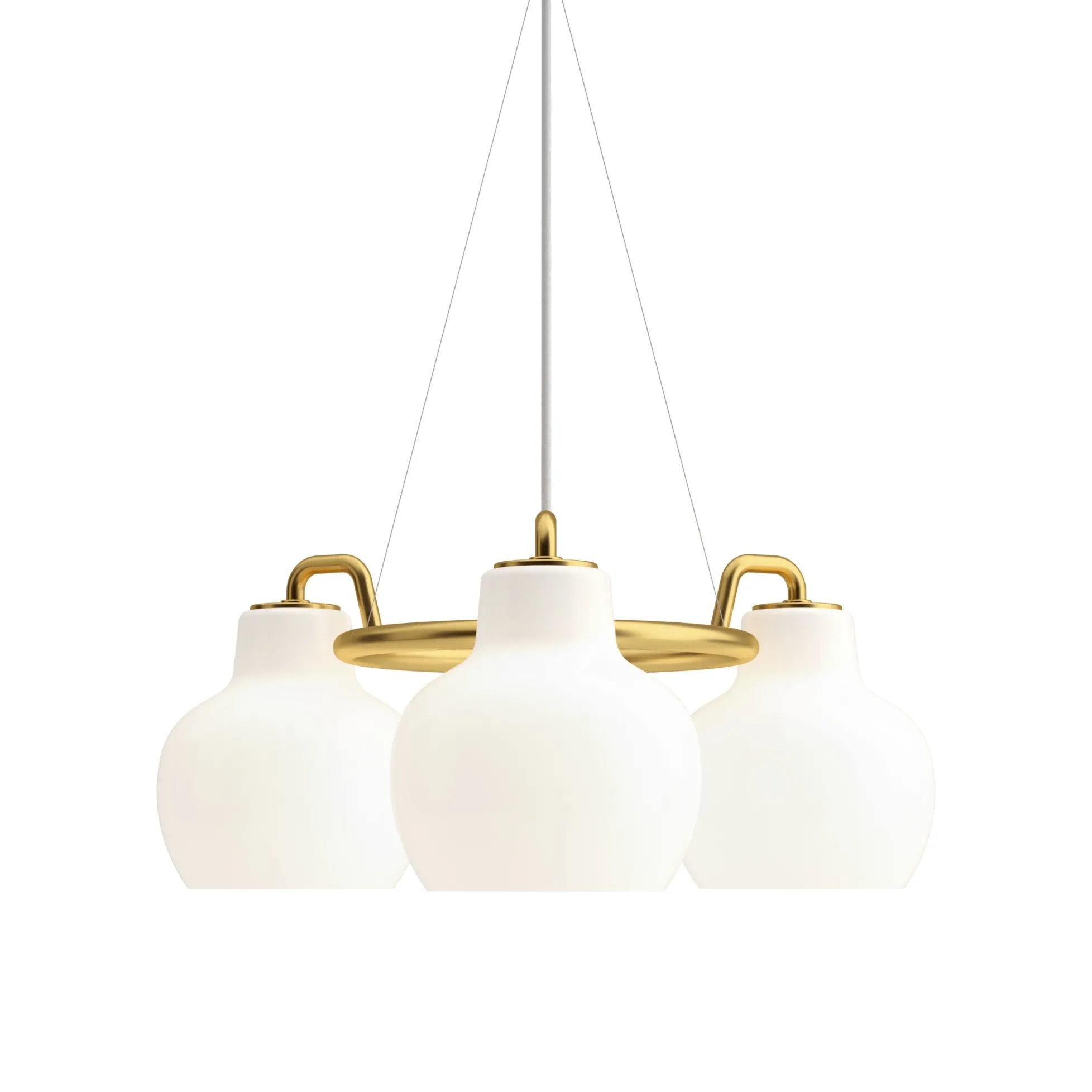 Pendelleuchte VL Ring Crown 3 von Louis Poulsen