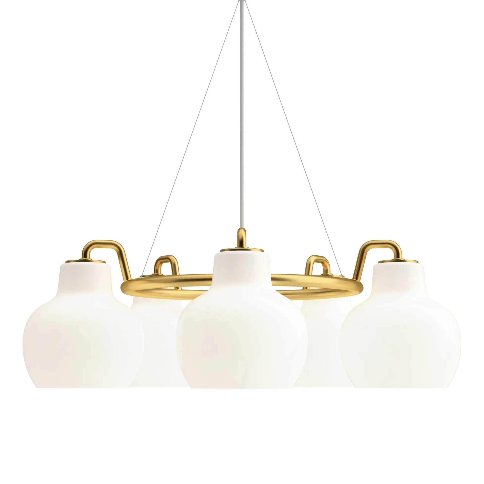 Pendelleuchte VL Ring Crown 5 von Louis Poulsen