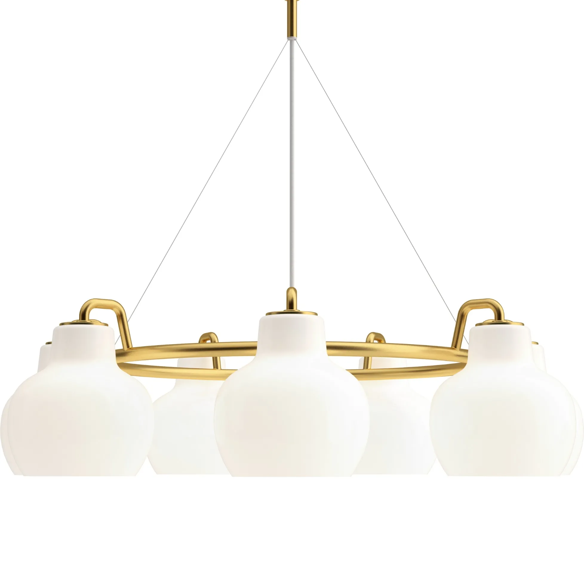 Pendelleuchte VL Ring Crown 7 von Louis Poulsen