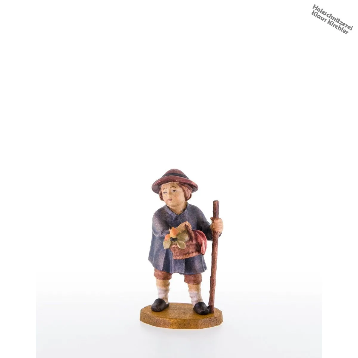 Maedchen mit Ostkorb