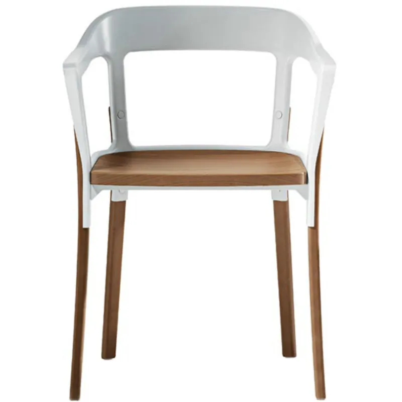 Stuhl Steelwood Chair von Magis