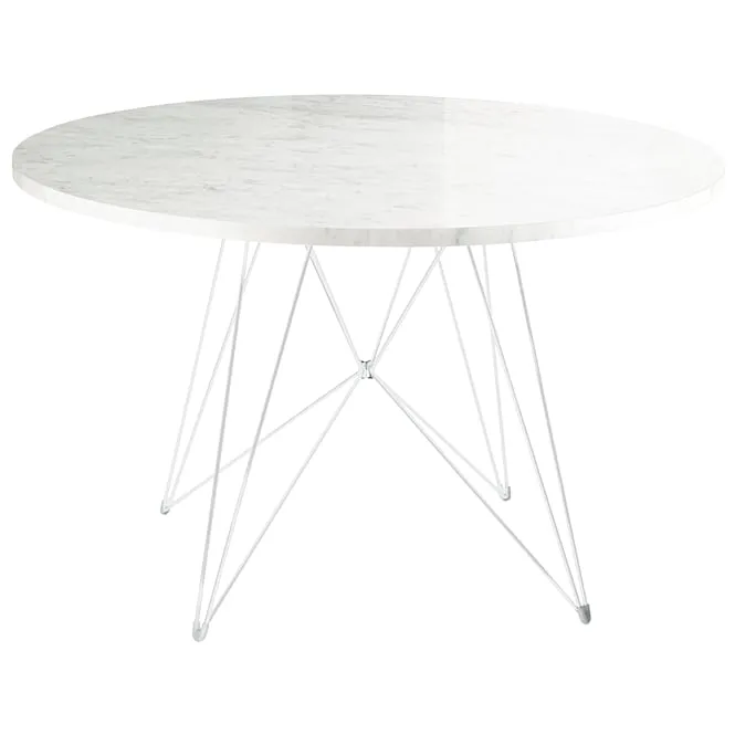 Tisch XZ3 Marmor von Magis