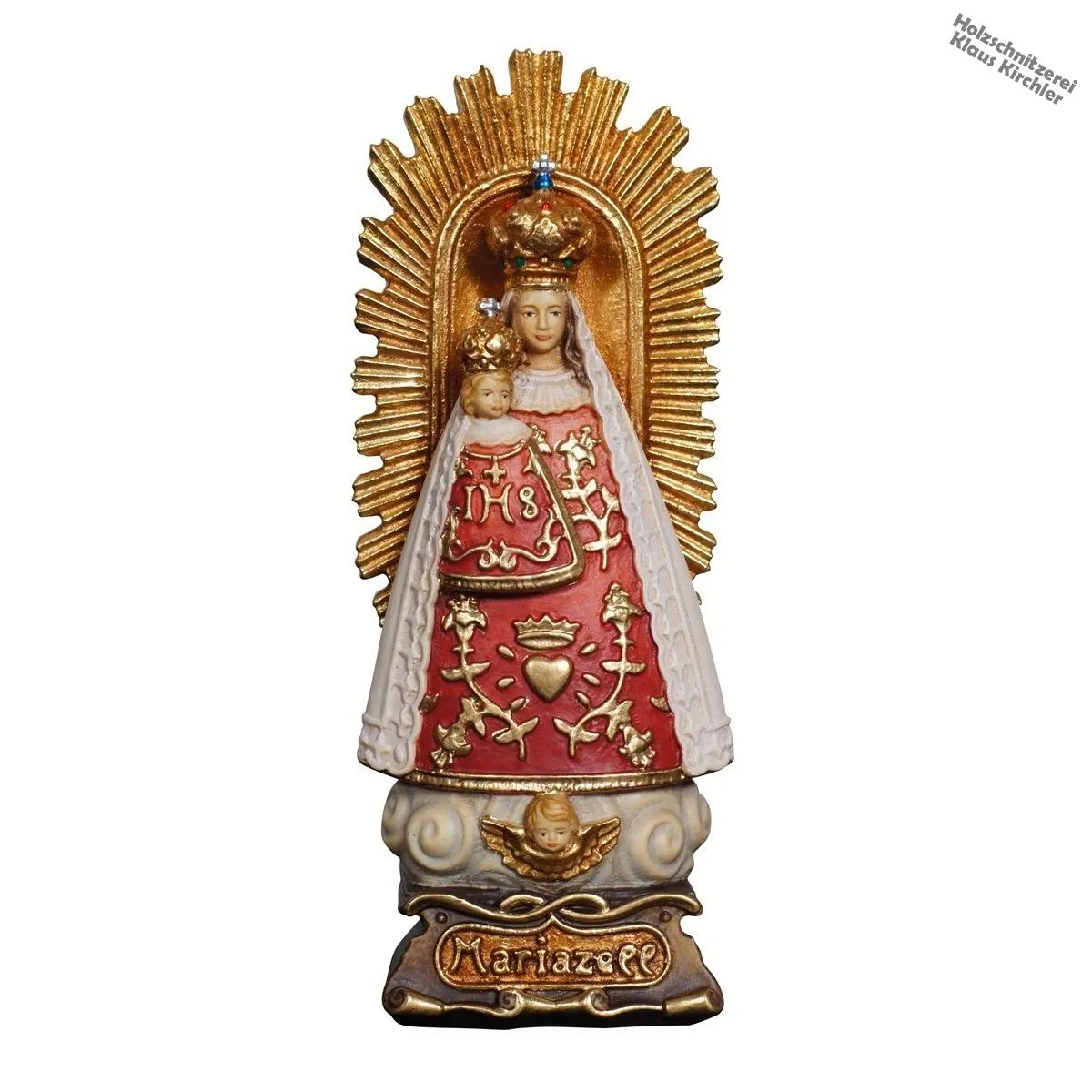 Mariazeller Madonna mit Schein