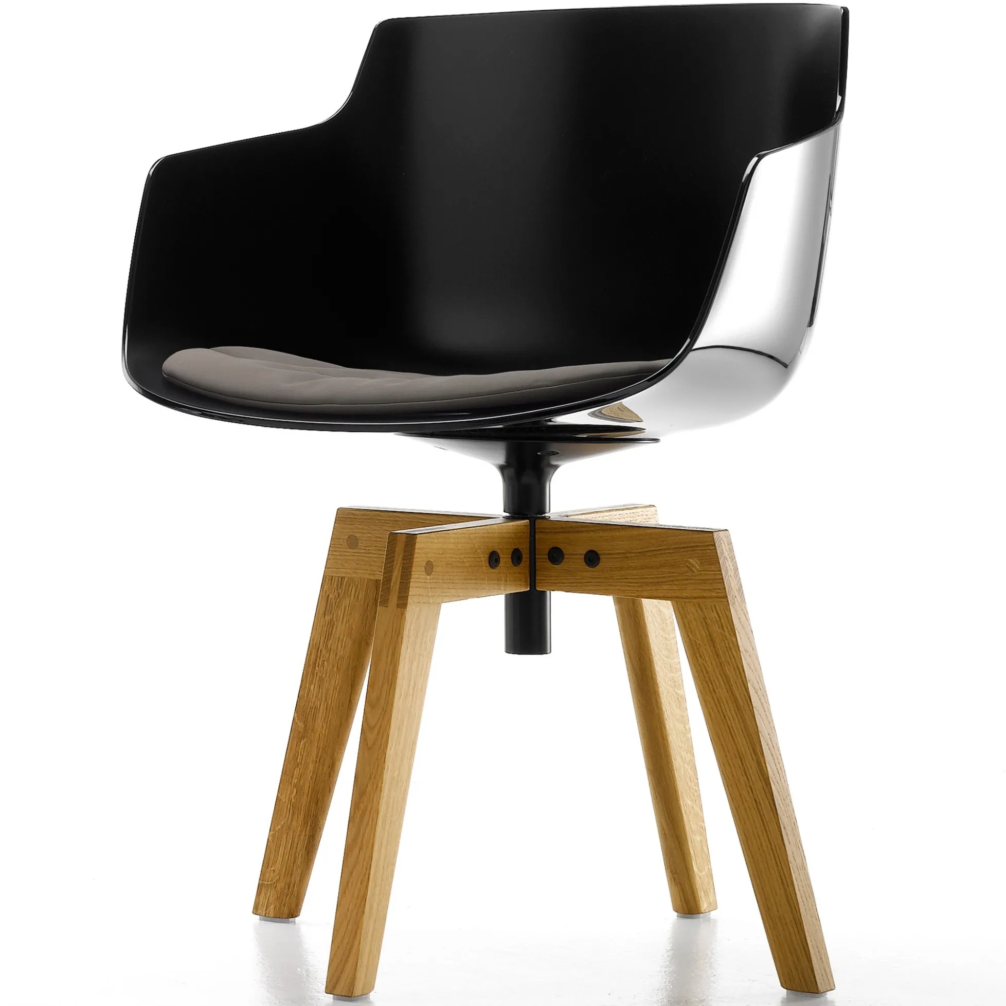 Flow Slim (ungepolstert, Eiche) von MDF Italia